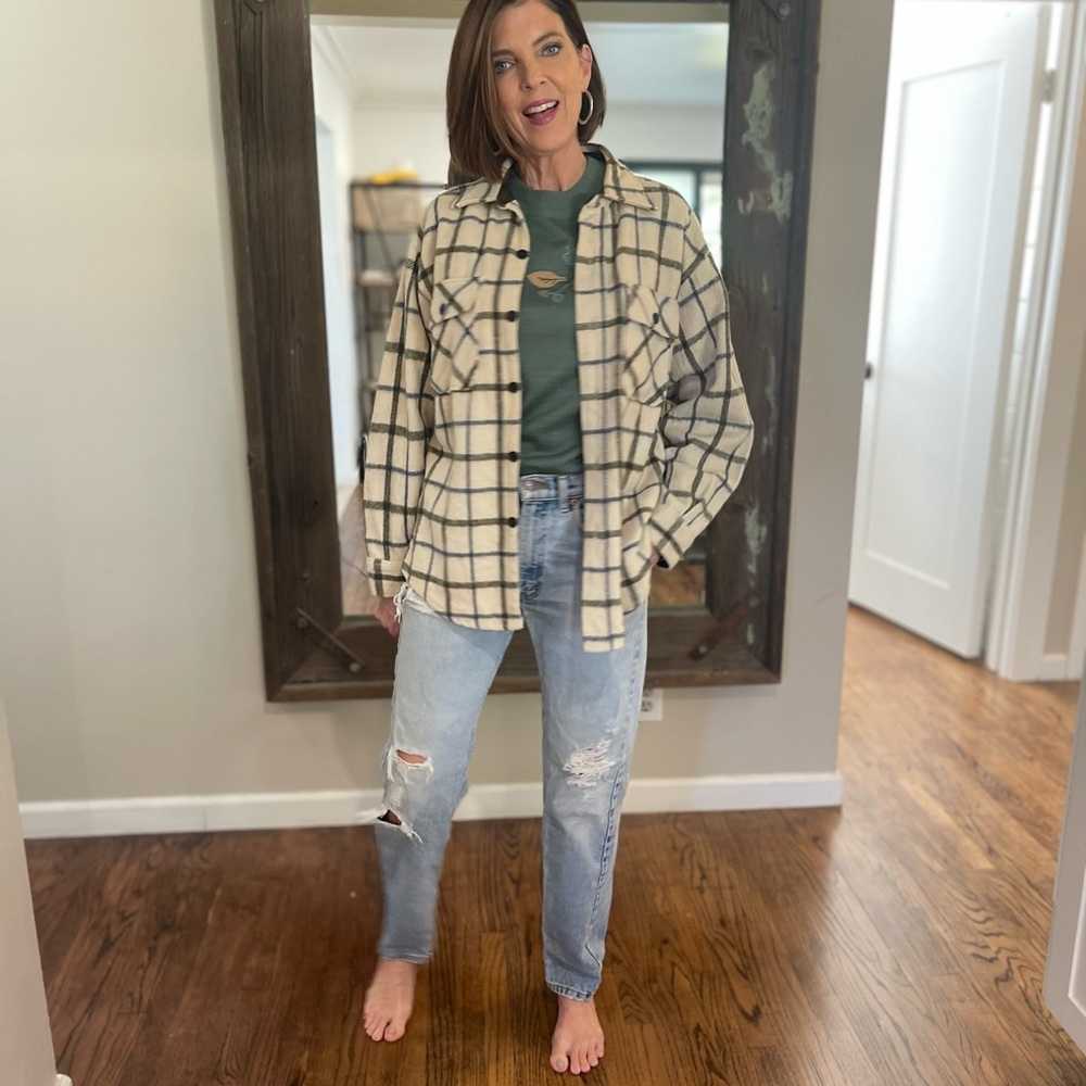 CPO vintage flannel, from the 70s or earlier